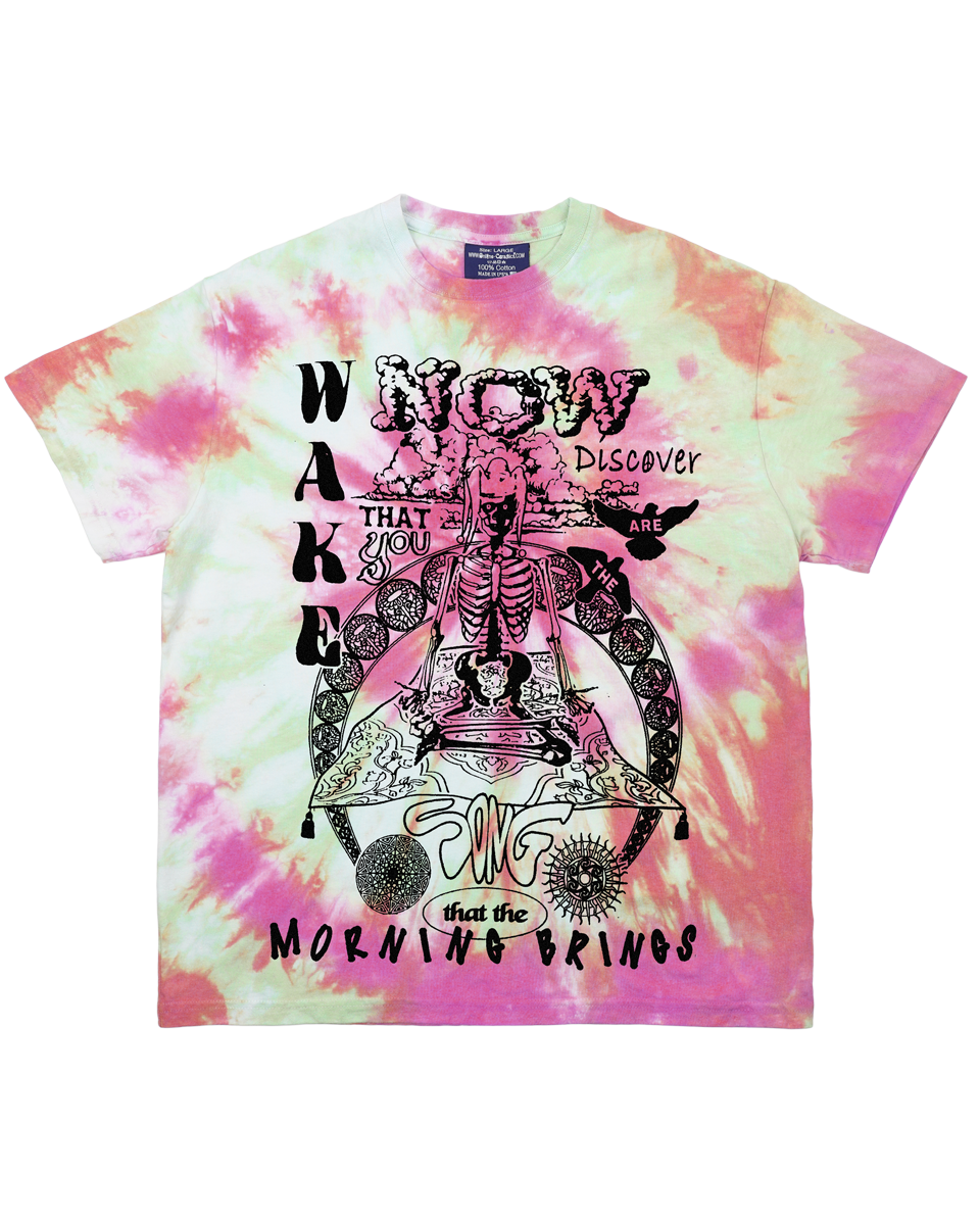 Wake Now - From the Archives - Tie Dye Tee