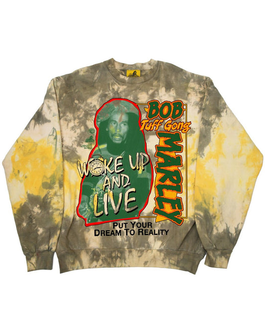 "Wake Up And Live" - Crew (Hand dyed at our studio in L.A.)