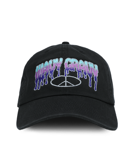 Wavy Gravy Logo - Black Hat