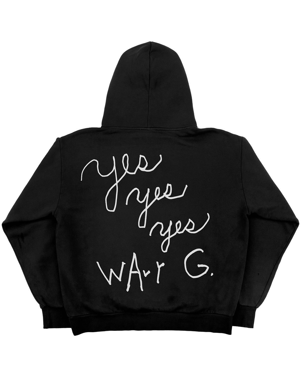 Wavy Gravy Logo - Black Hoodie