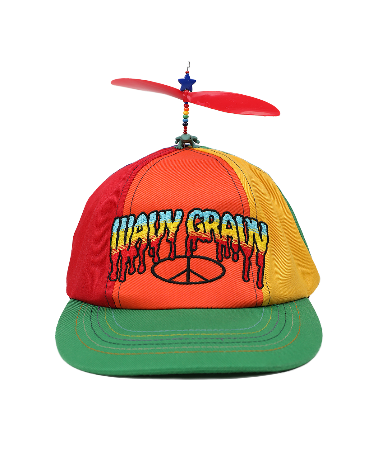 Wavy Gravy Logo - "Interstellar Propeller" Hat