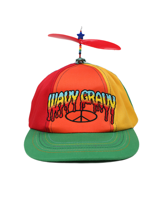Wavy Gravy Logo - "Interstellar Propeller" Hat