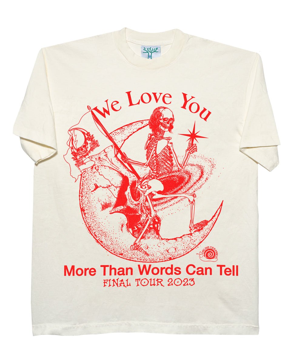 Dark Star Rider - Off-White Tee