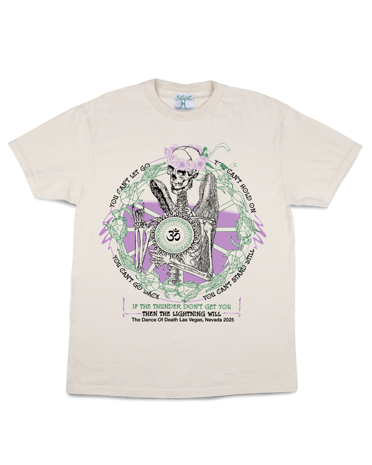 The Wheel II - Cream Tee