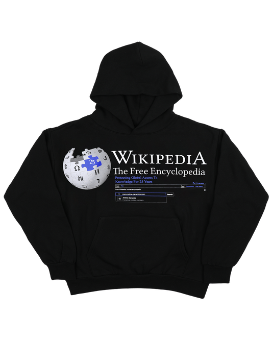Protecting Global Access - Black Hoodie