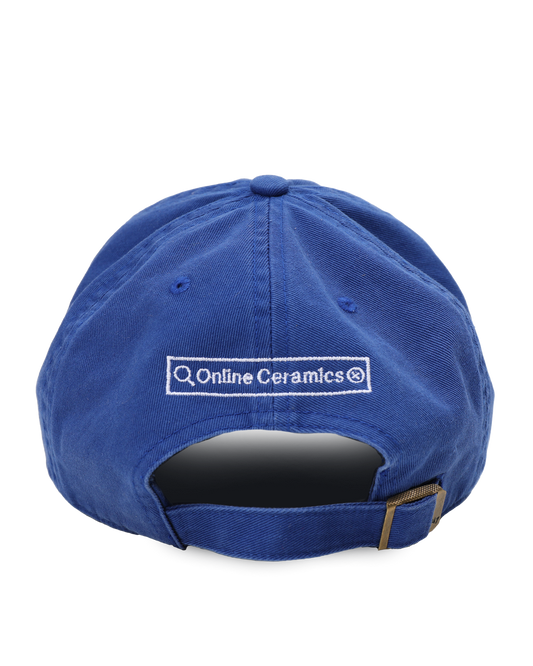 Wikipedia 25 Years Strong - Stonewashed Blue Hat