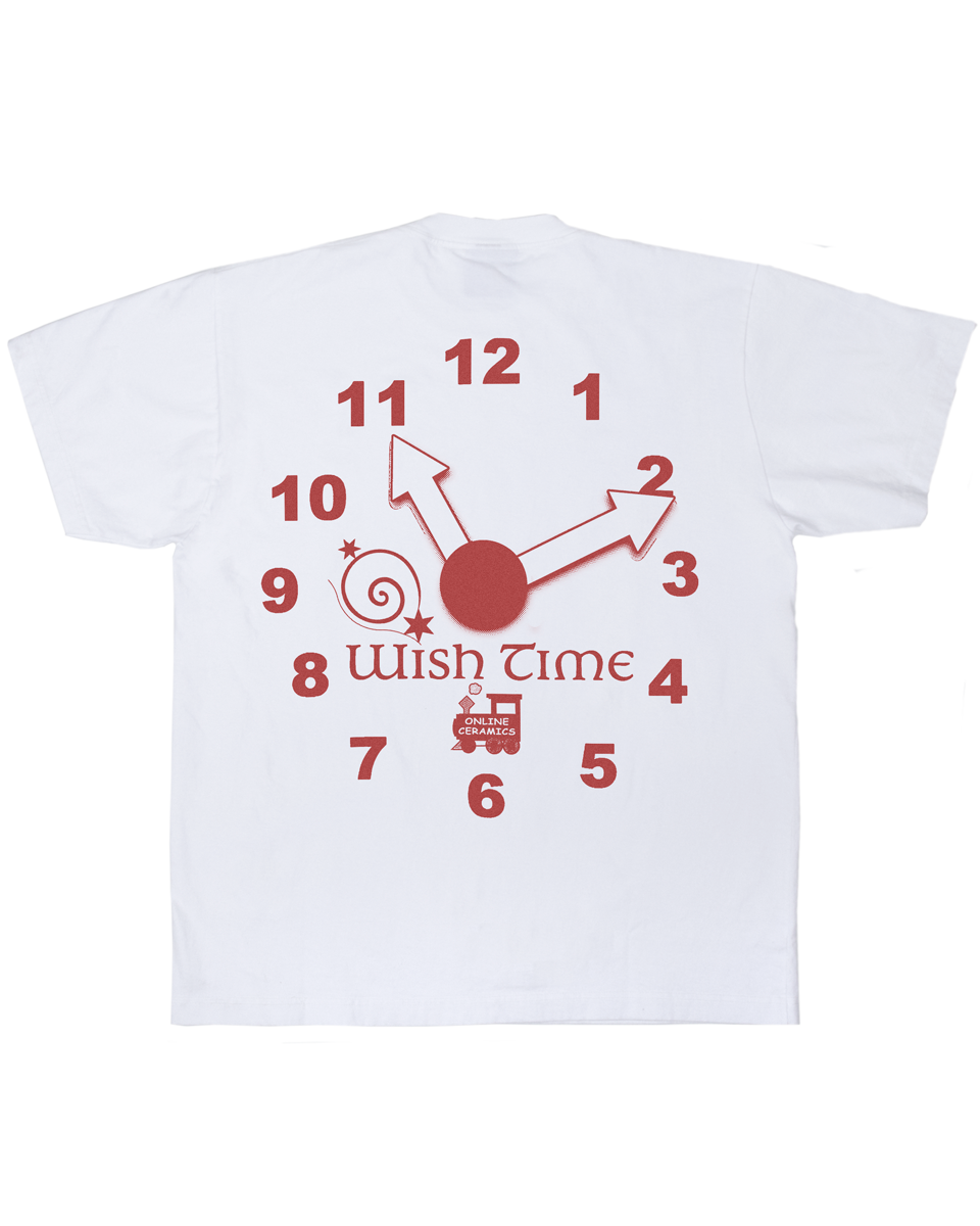 Wishes - White Tee