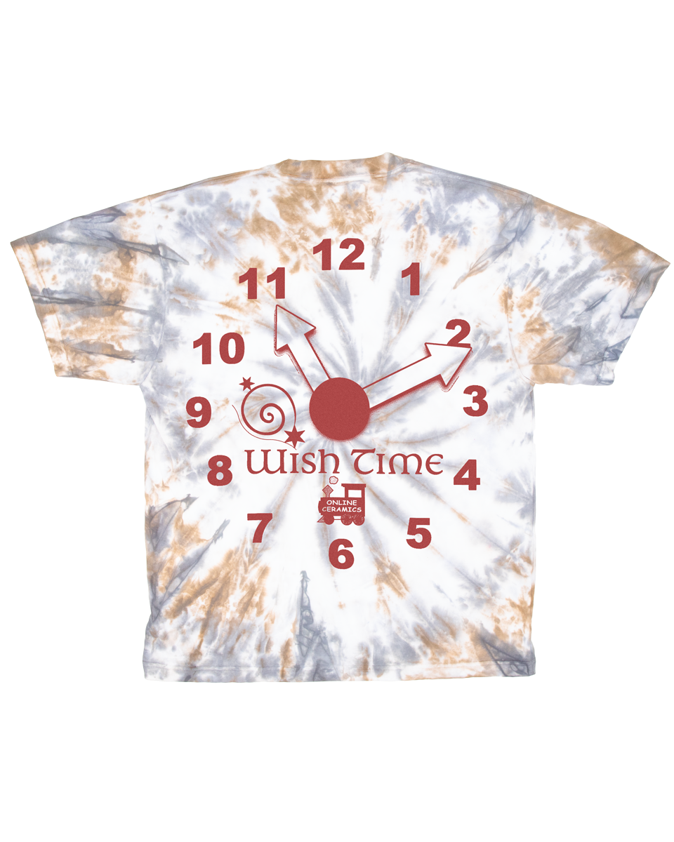 Wishes - Tie Dye Tee