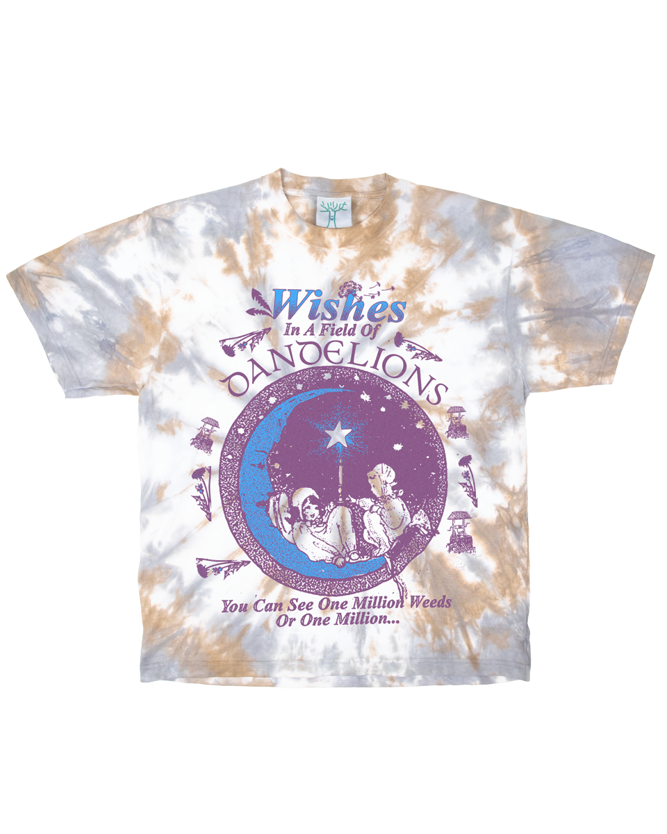 Wishes - Tie Dye Tee