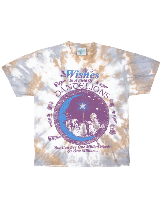 Wishes - Tie Dye Tee