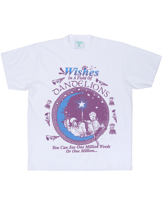 Wishes - White Tee