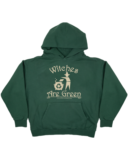 Witches Are Green - Ivy Hoodie
