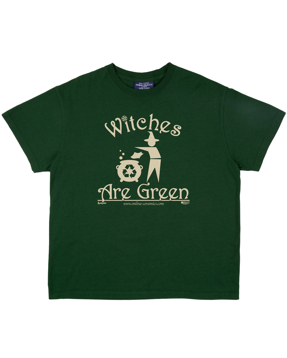 Witches Are Green - Ivy Tee