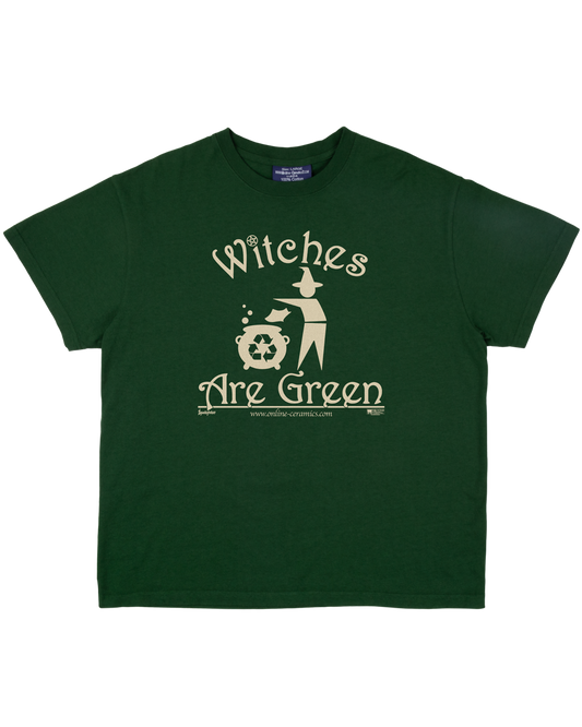 Witches Are Green - Ivy Tee