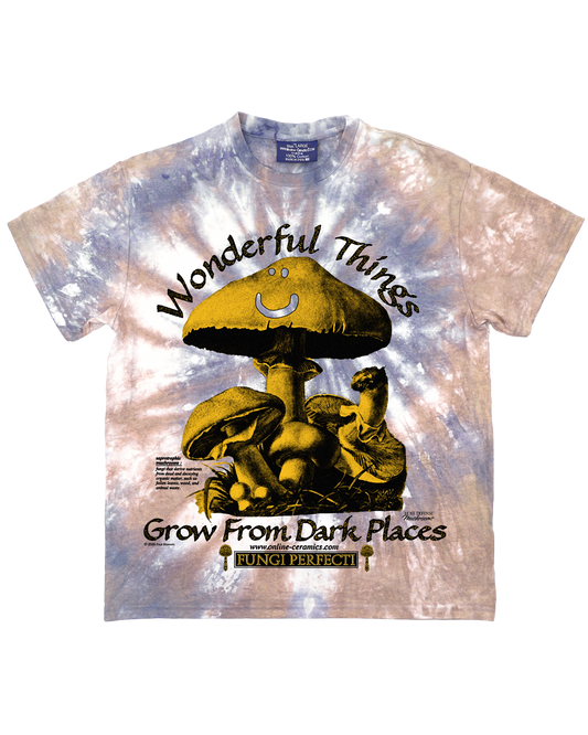 Saprotrophic Mushrooms - Tie Dye Tee