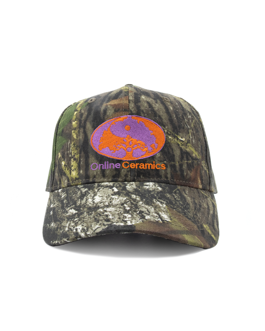 Tree Logo - Camo Hat