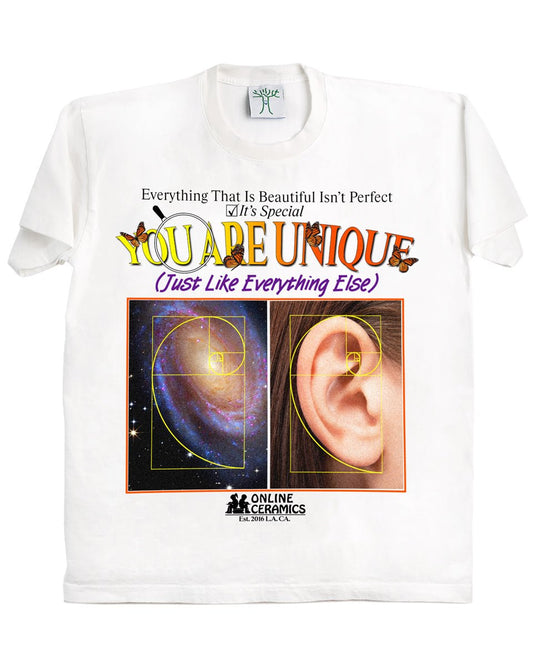 You Are Unique - White Tee