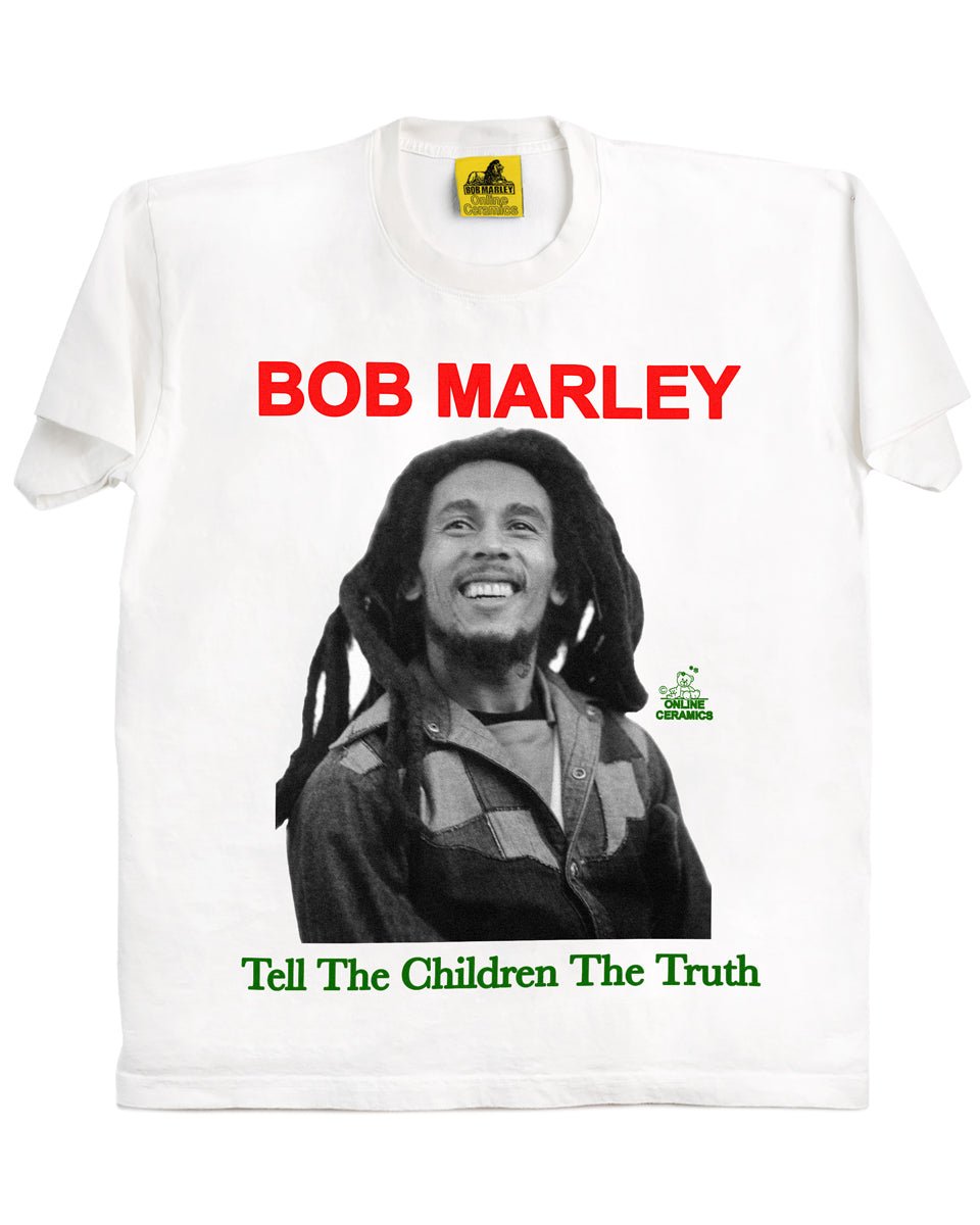 "Tell The Children" - White Tee