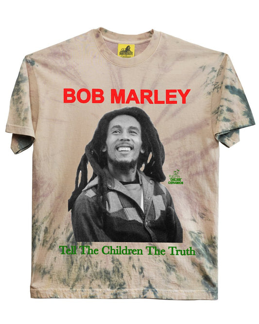 "Tell The Children" - Tee (Hand dyed at our studio in L.A.)
