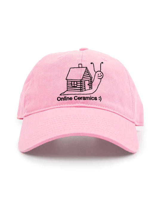 Cabin Logo - Pink Hat