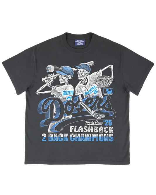 Dosers 2025 - Off-Black Tee