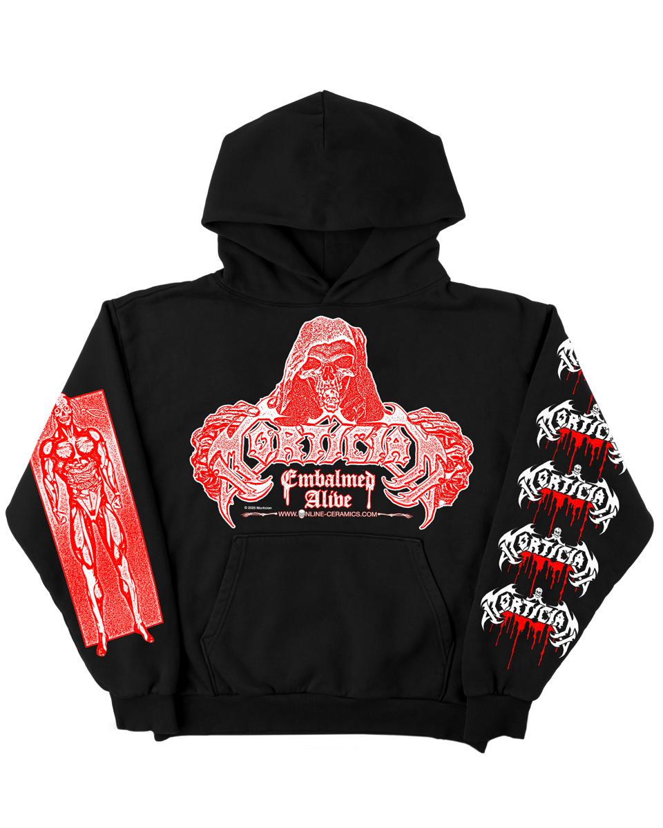 Embalmed Alive - Black Hoodie