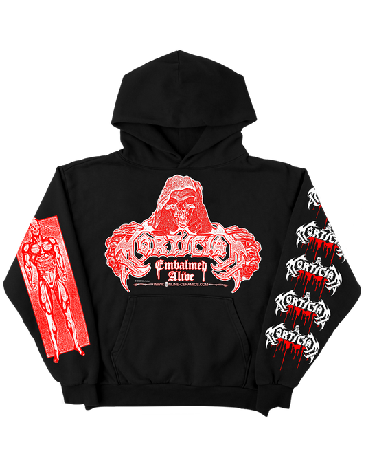 Embalmed Alive - Black Hoodie