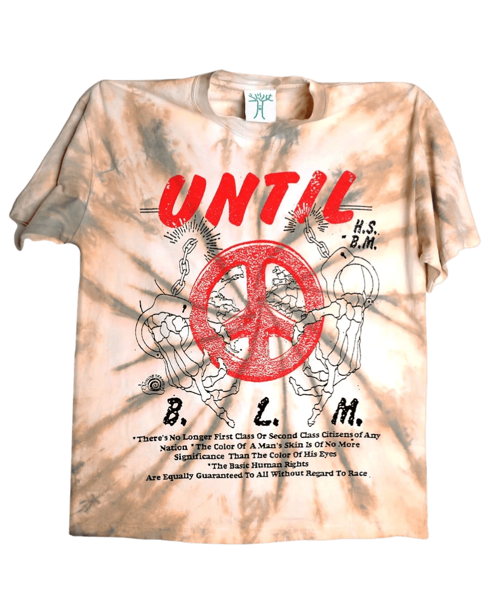 Good Over Evil - Dyed Version - 100% of proceeds donated in solidarity with Black lives
