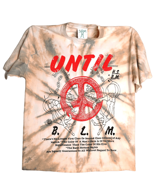 Good Over Evil - Dyed Version - 100% of proceeds donated in solidarity with Black lives