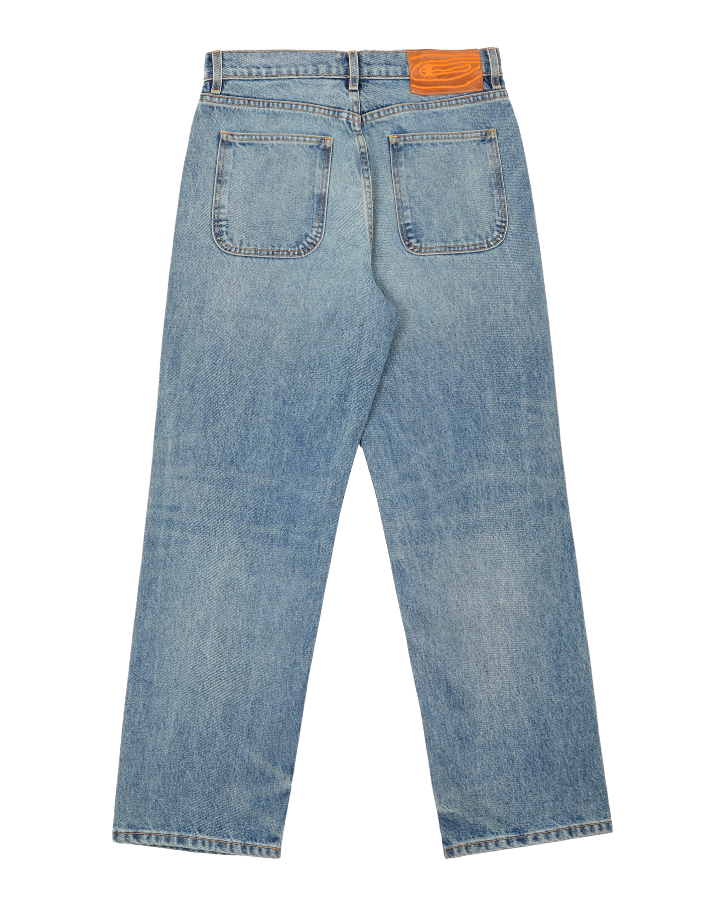 Relaxed Leg Jeans - Prairie Sky Blue