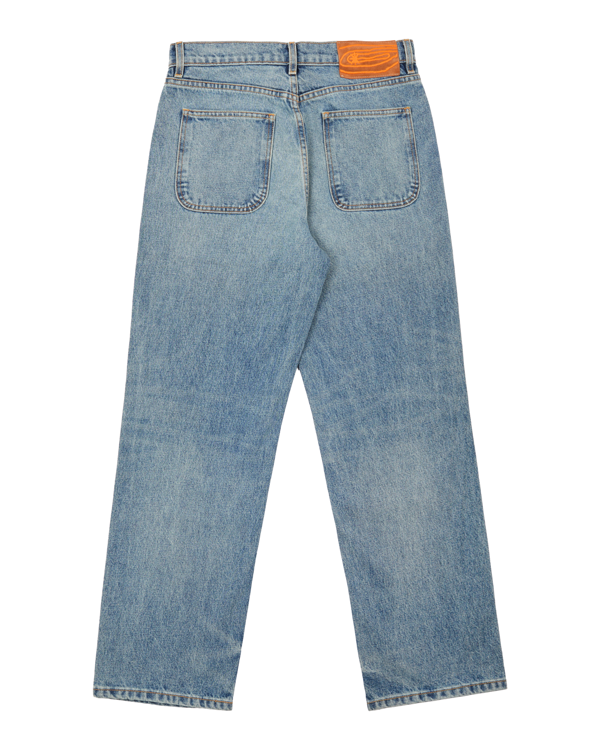 Relaxed Leg Jeans - Prairie Sky Blue