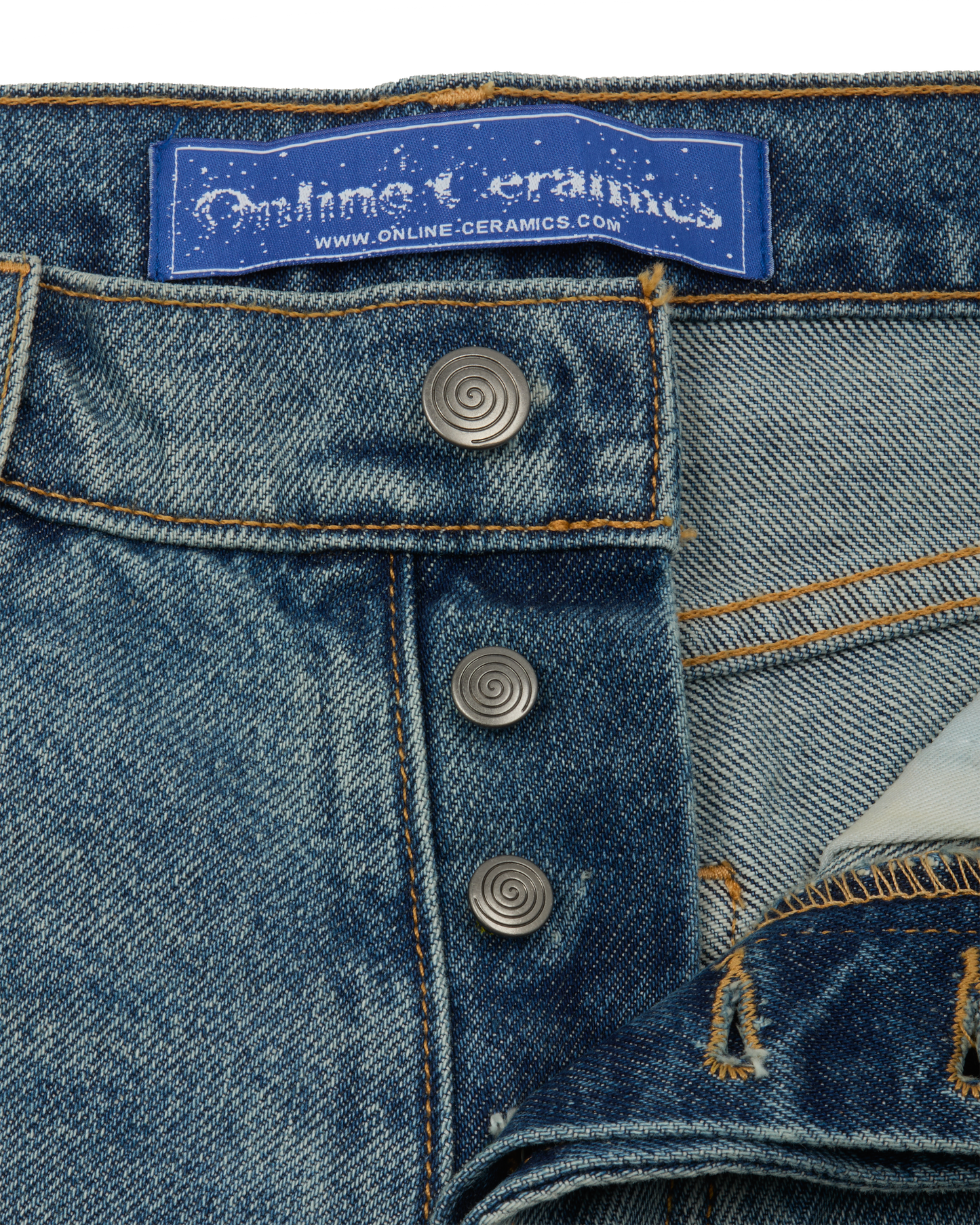 Relaxed Leg Jeans - Prairie Sky Blue