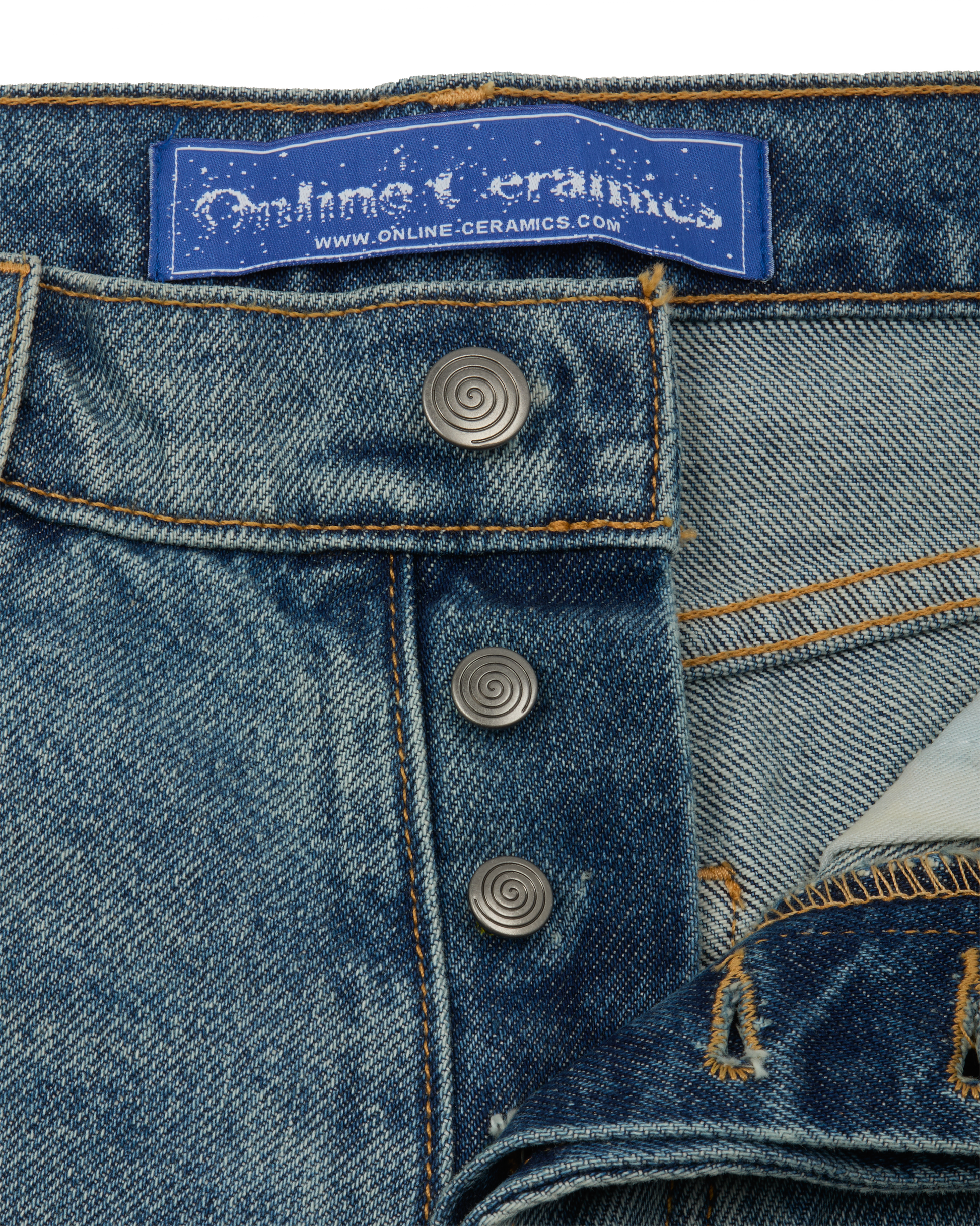Relaxed Leg Jeans - Prairie Sky Blue
