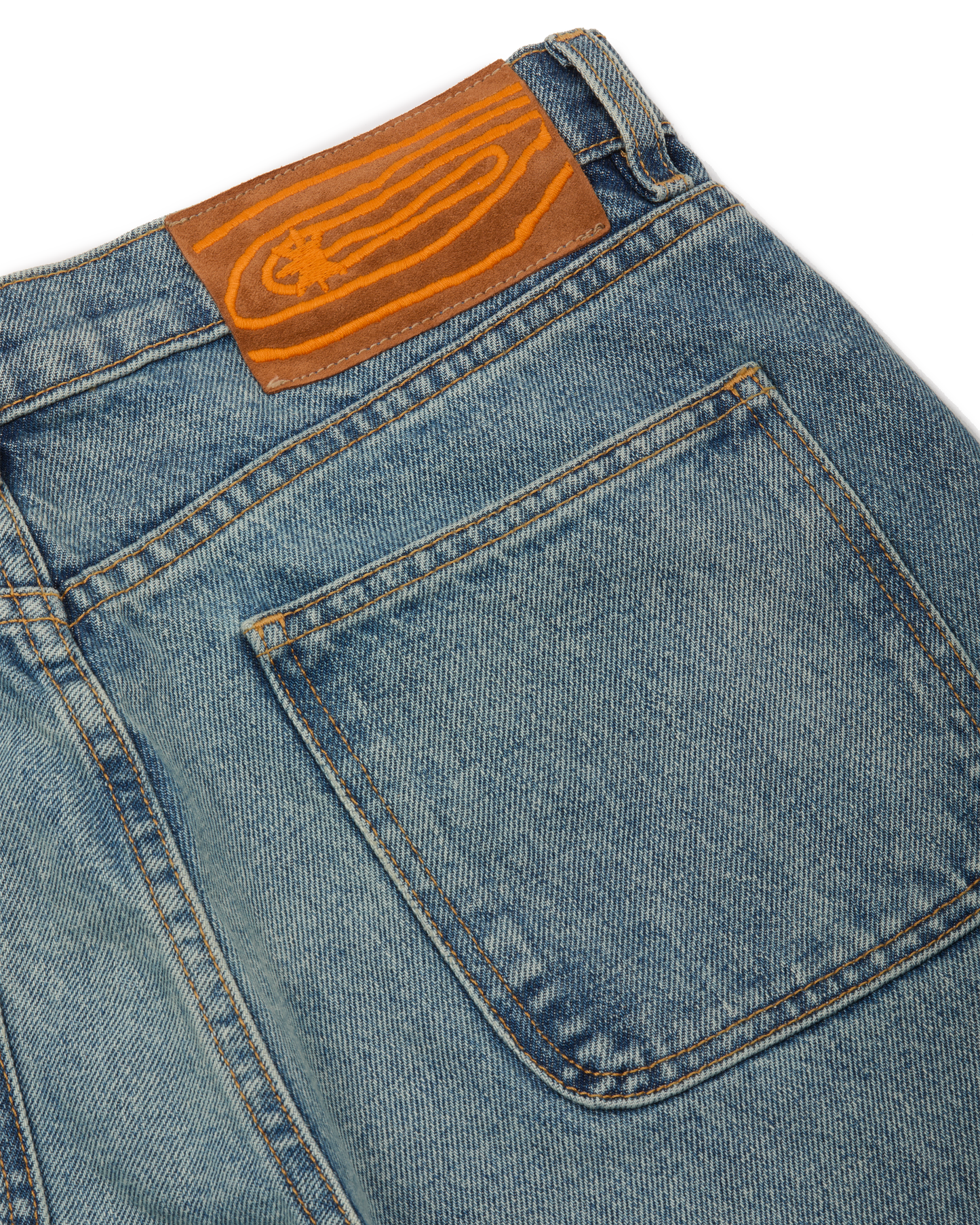 Relaxed Leg Jeans - Prairie Sky Blue