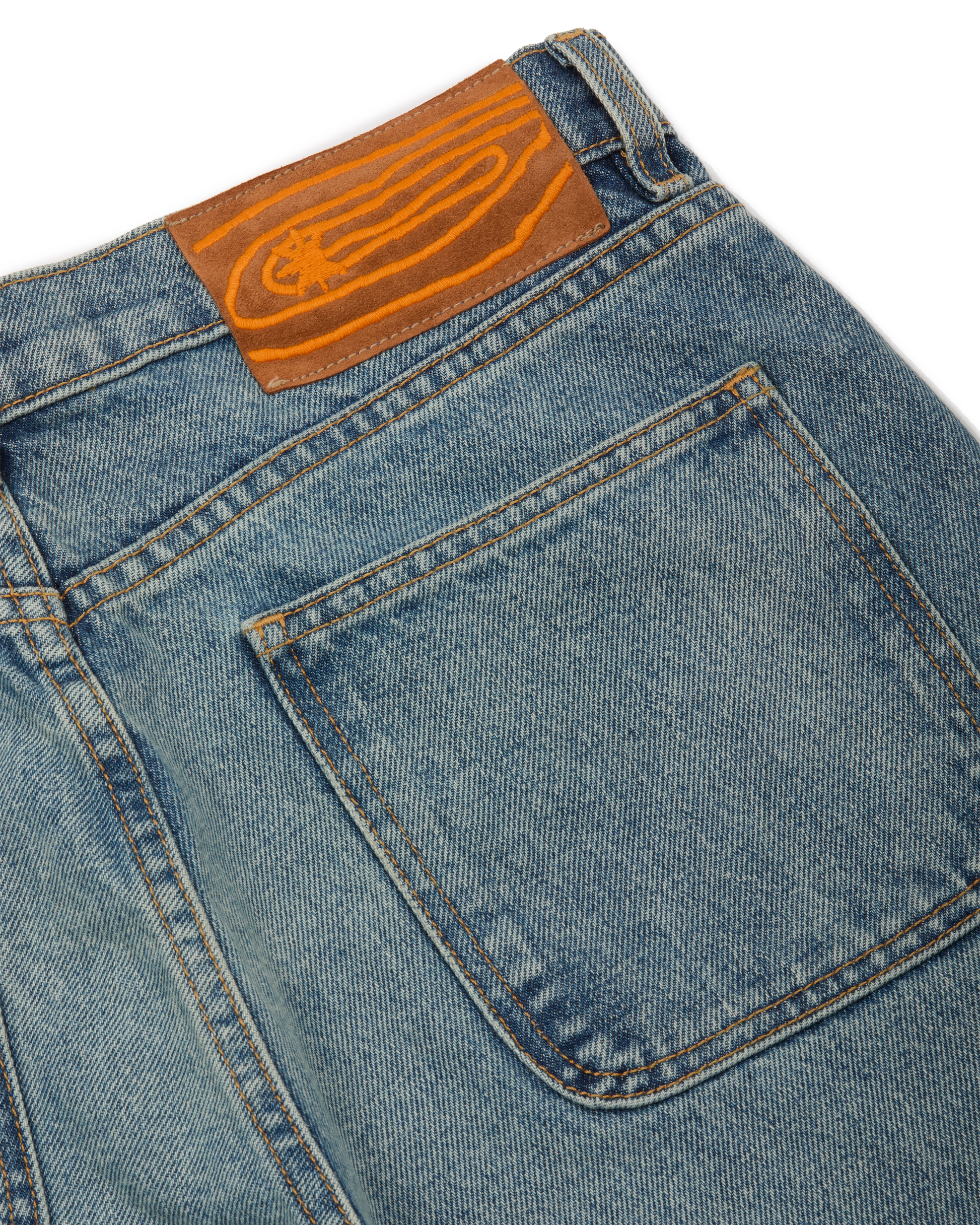 Relaxed Leg Jeans - Prairie Sky Blue