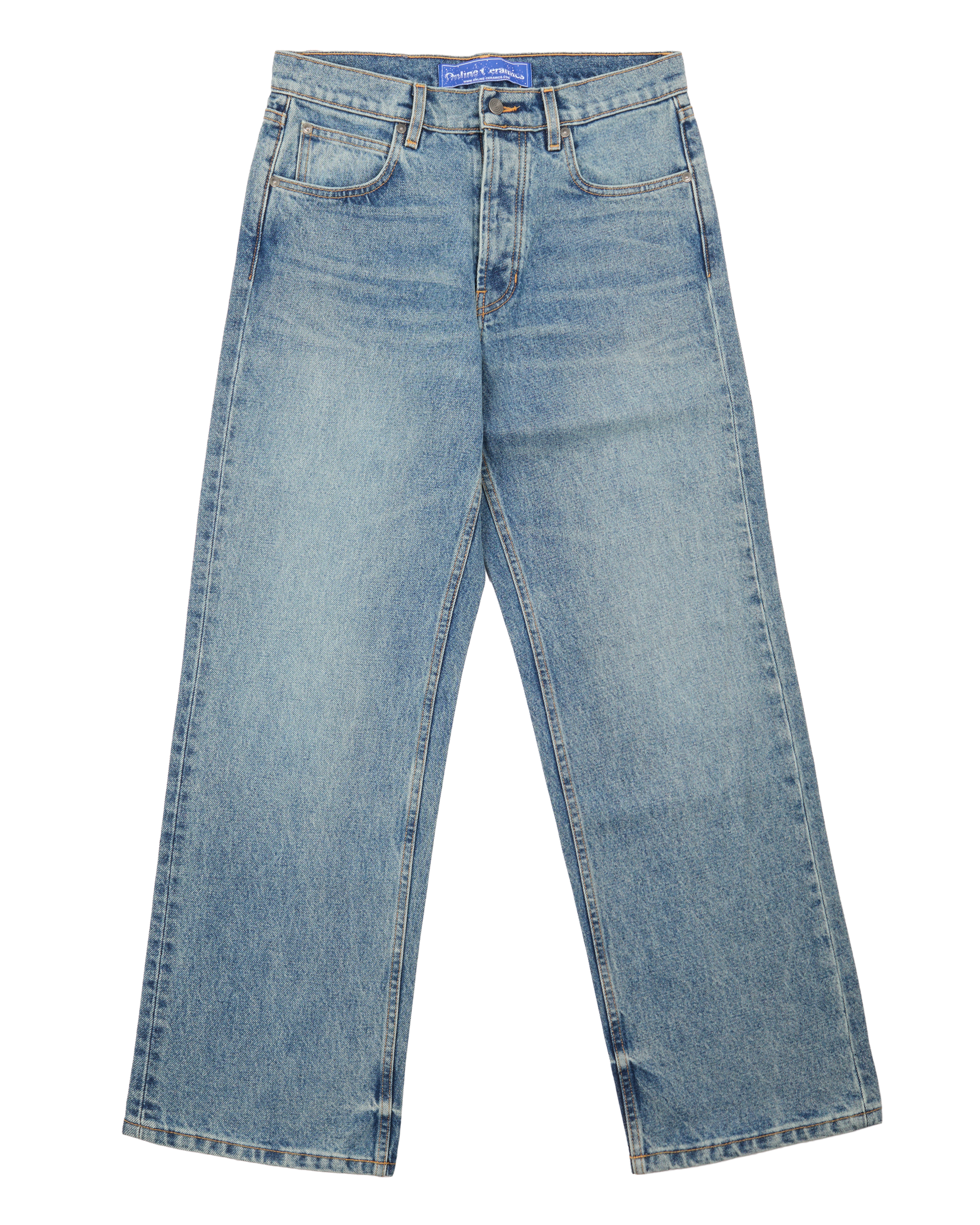 Relaxed Leg Jeans - Prairie Sky Blue