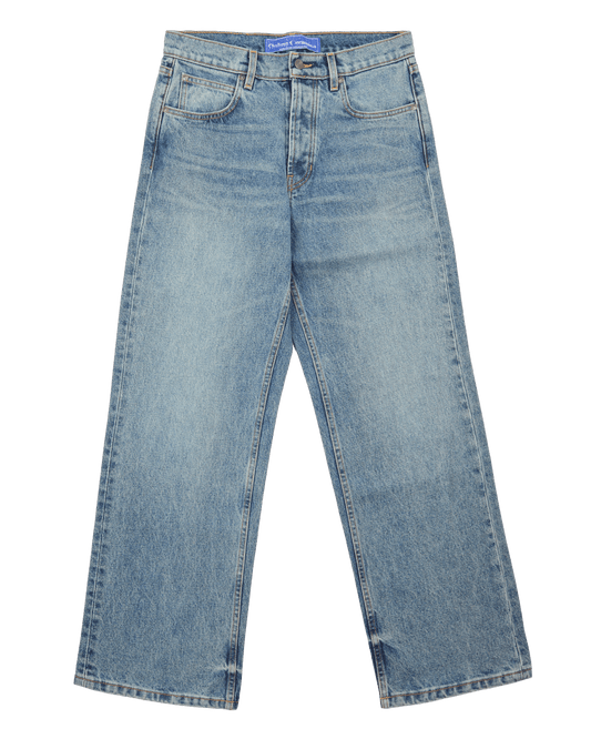 Relaxed Leg Jeans - Prairie Sky Blue