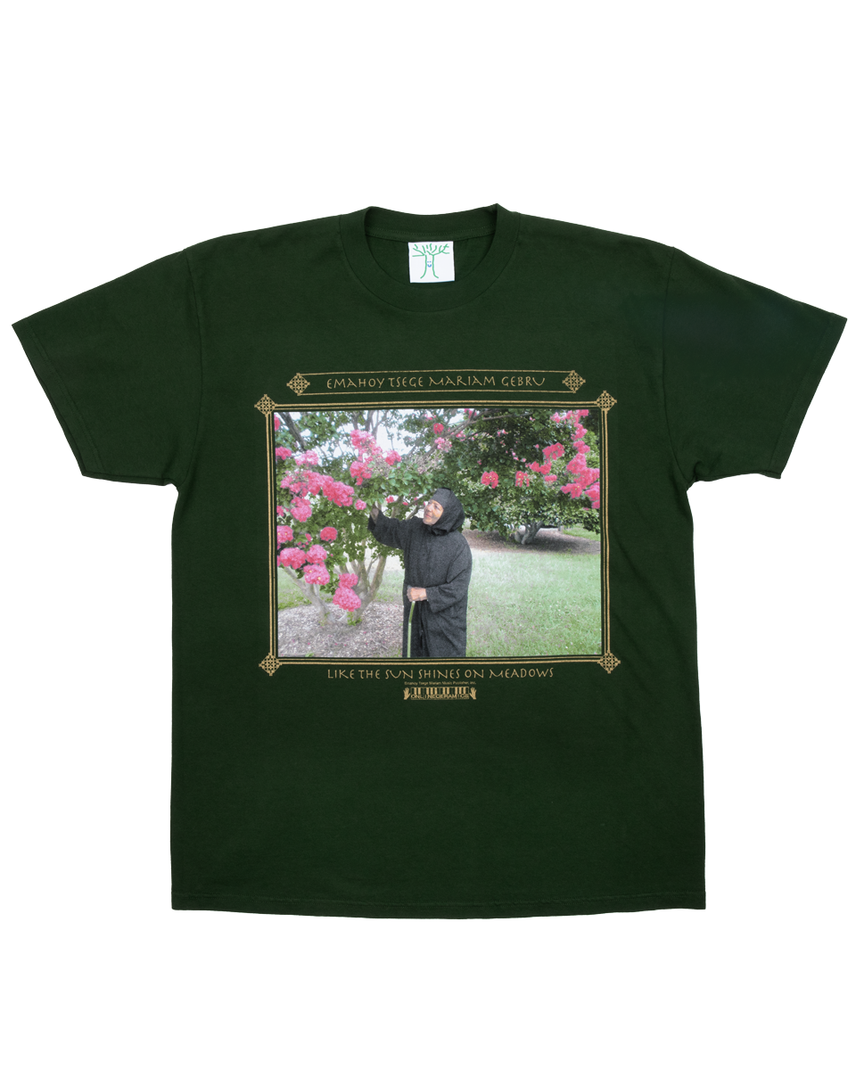 Emahoy Tsege Mariam Gebru "Like the Sun Shines On Meadows" - Ivy Tee