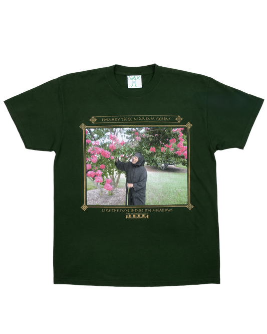 Emahoy Tsege Mariam Gebru "Like the Sun Shines On Meadows" - Ivy Tee