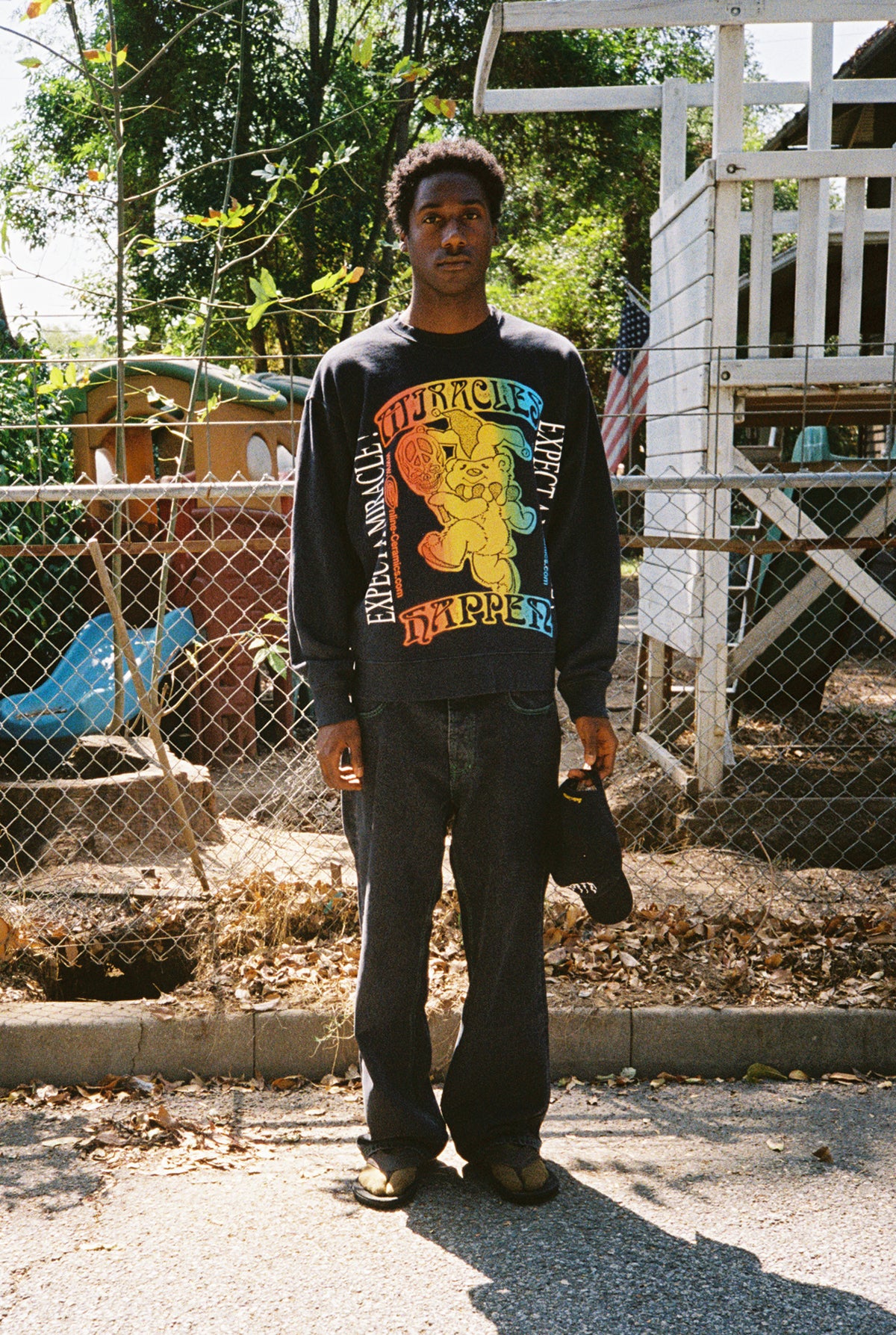 Miracles Happen - Dark Forest Crewneck