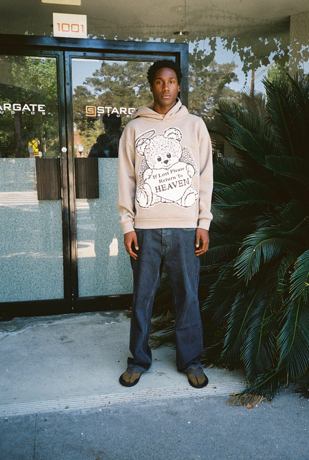 If Lost - Oatmeal Heather Hoodie