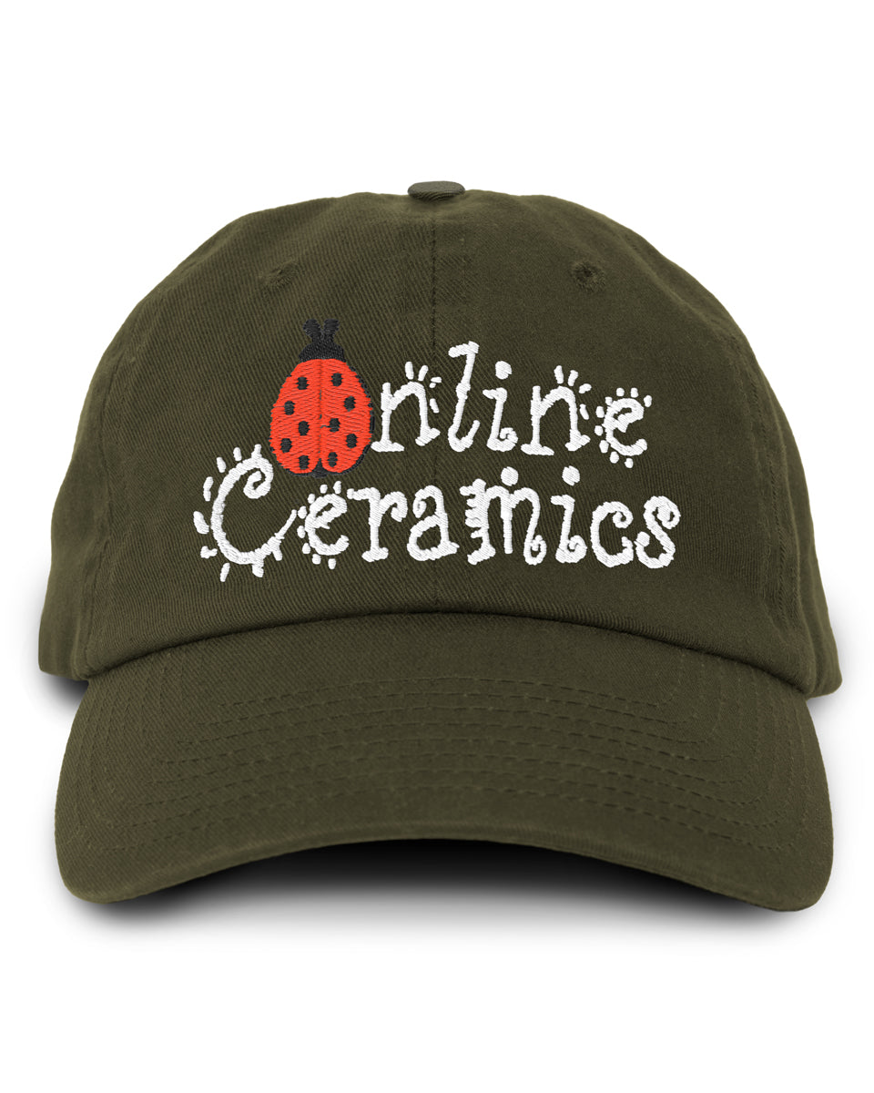 Lady Bug Logo - Green Hat