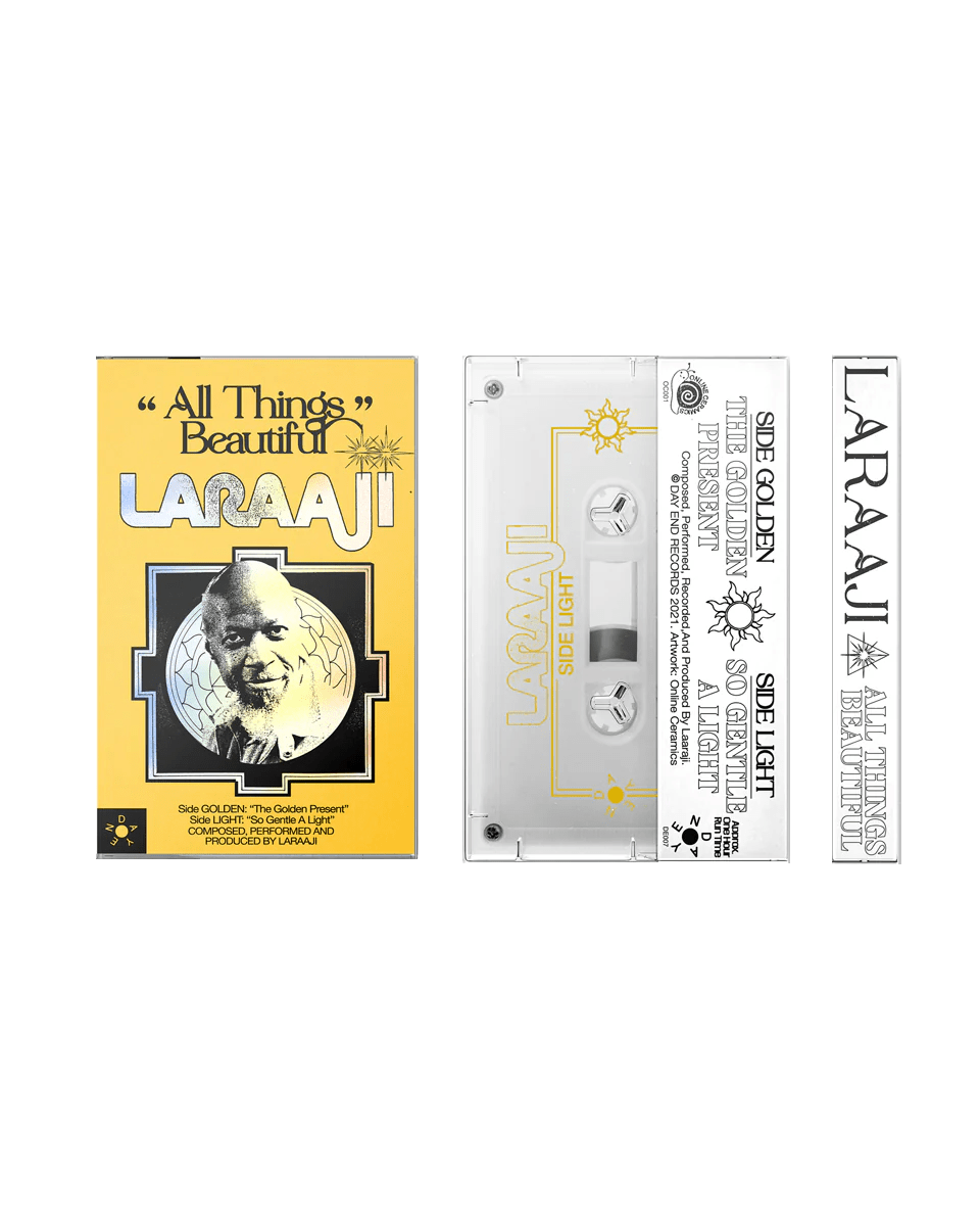 Laraaji "All Things Beautiful" - Cassette