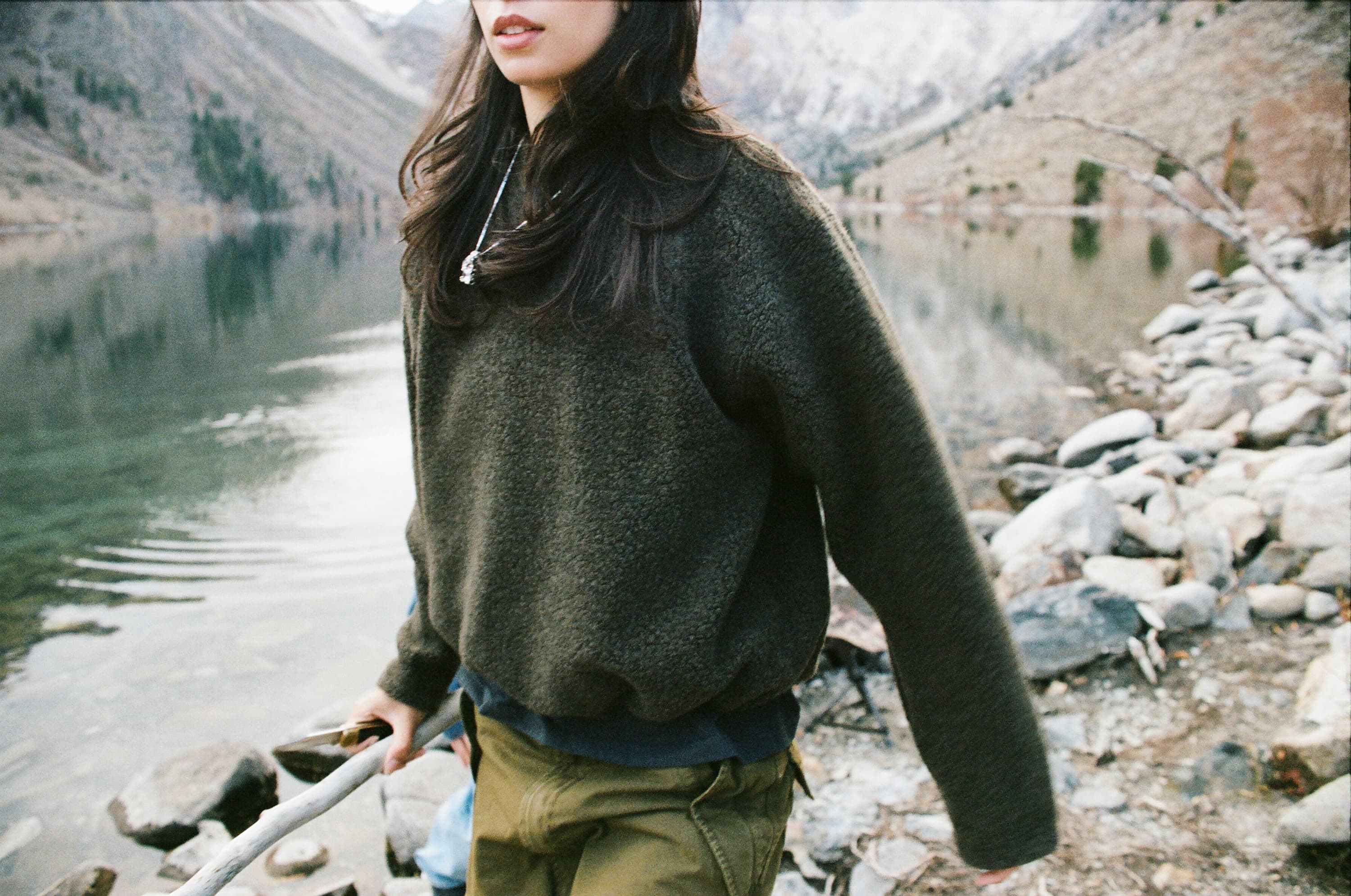 【Online Ceramics】トレーナー /スウェット/カーキ/ L Clothes – Online Ceramics