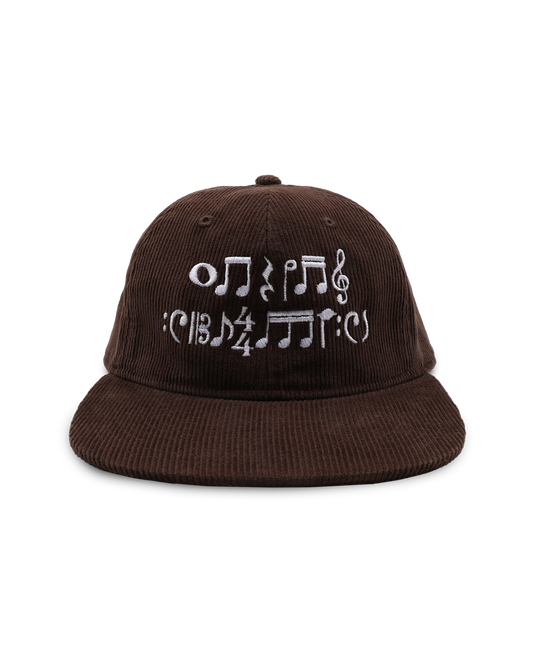 The Music Man - Brown Hat