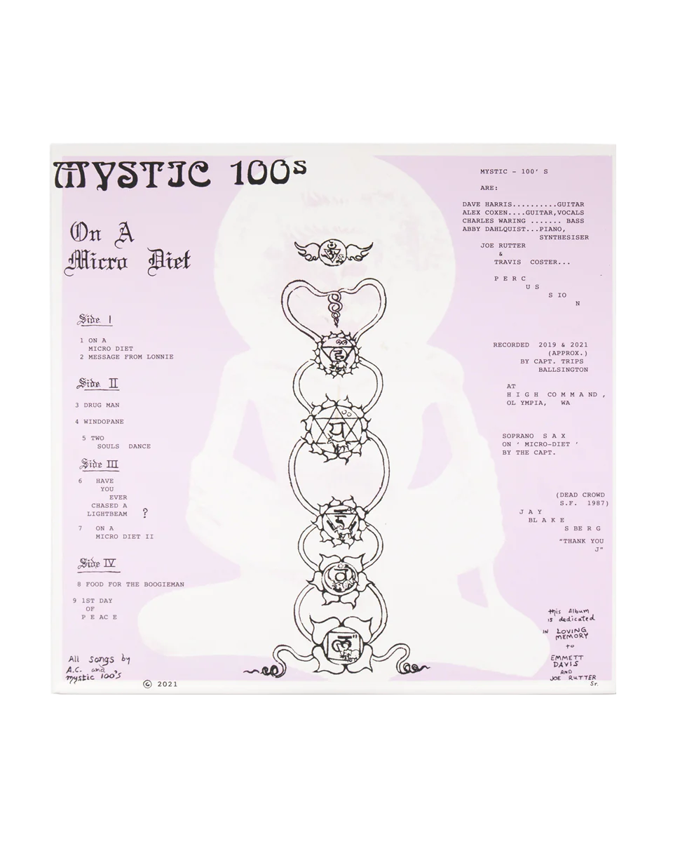 Mystic 100's - On A Micro Diet - Double LP