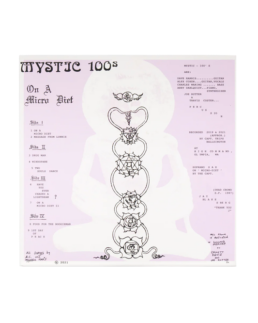 Mystic 100's - On A Micro Diet - Double LP