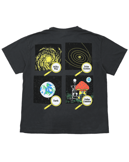 値下げ中! Online Ceramics 半袖Tシャツ S ラベンダー Y2K oldpicoffblackback.png?v=