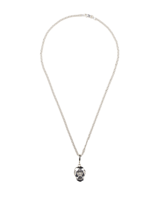 Genesis P-Orridge "Tekno Acid" - Sterling Silver Necklace