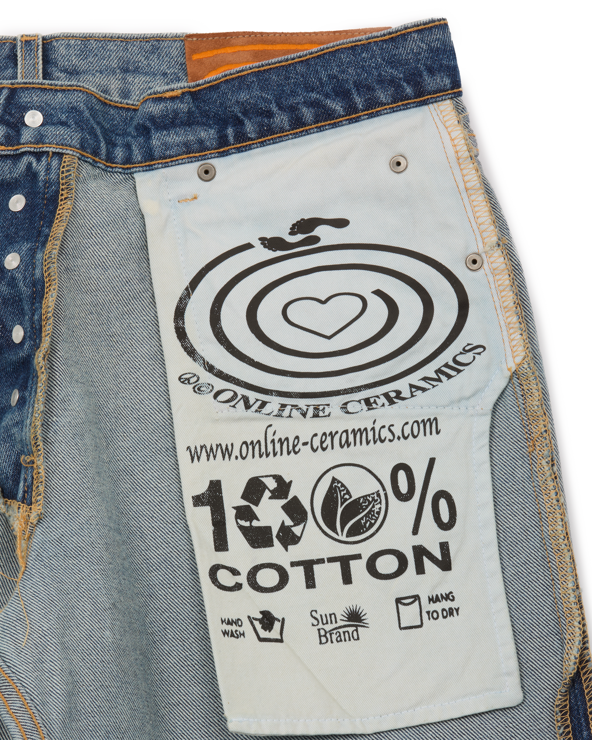 Relaxed Leg Jeans - Prairie Sky Blue